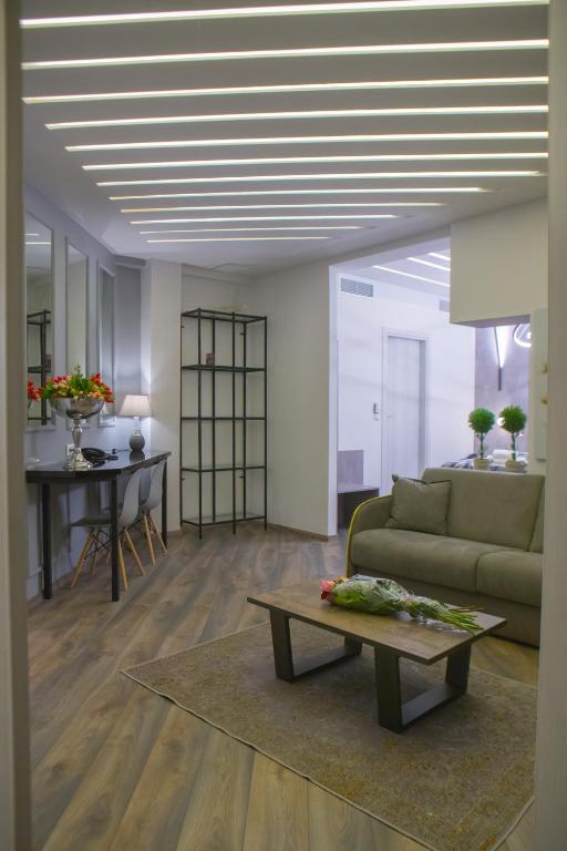 Posezení v ubytování Pantelidis Hotel & Spa