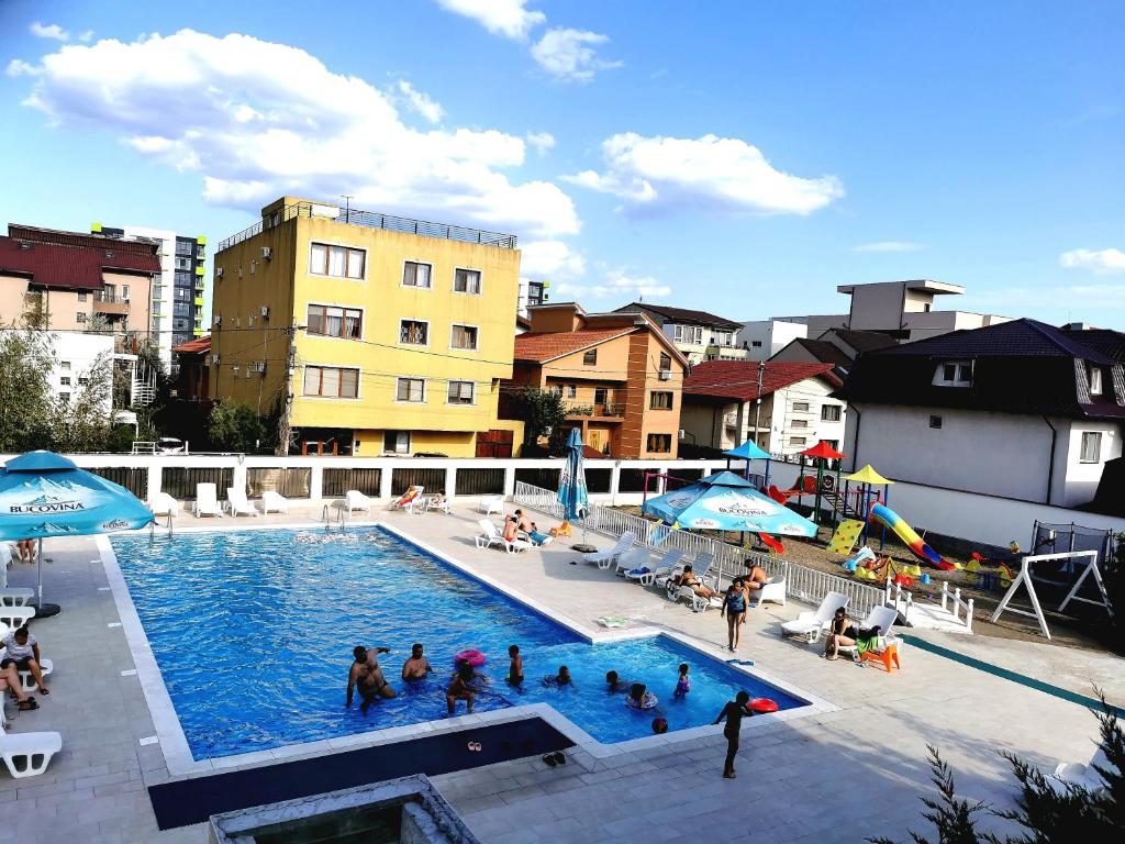 Bazén v ubytování Vila Sangria nebo v jeho okolí