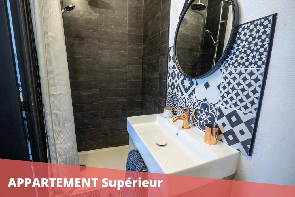 Les Apparts de Blossac Poitiers - Appartement Supérieur