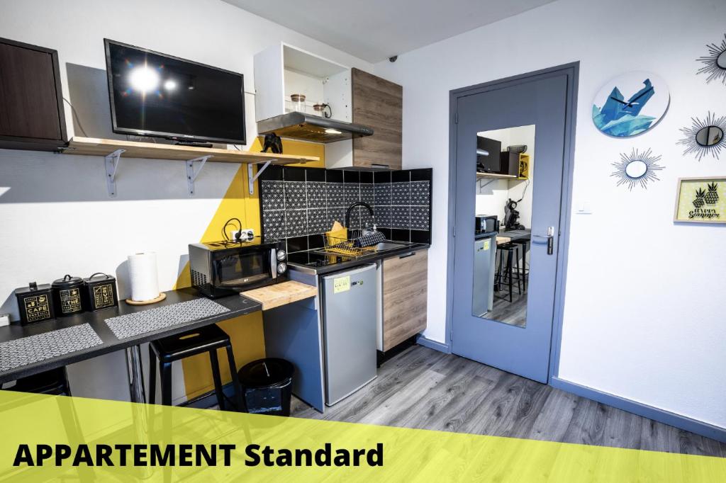Les Apparts de Blossac Poitiers - Appartement Standard