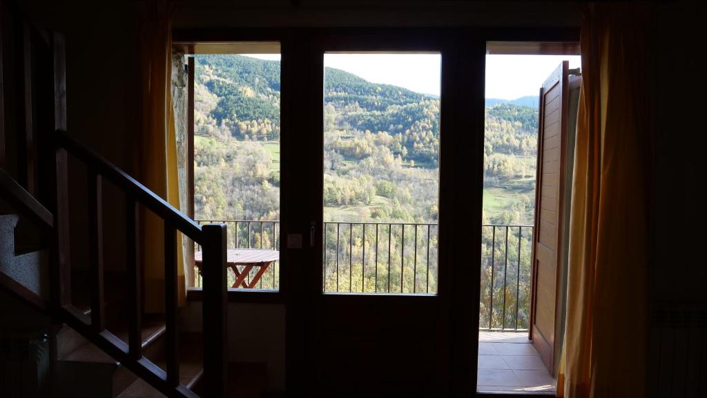 Nespecifikovaný výhled na hory nebo výhled na hory při pohledu z apartmánu