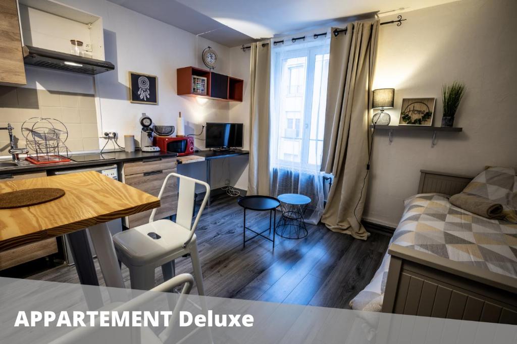 Les Apparts de Blossac Poitiers - Appartement De Luxe