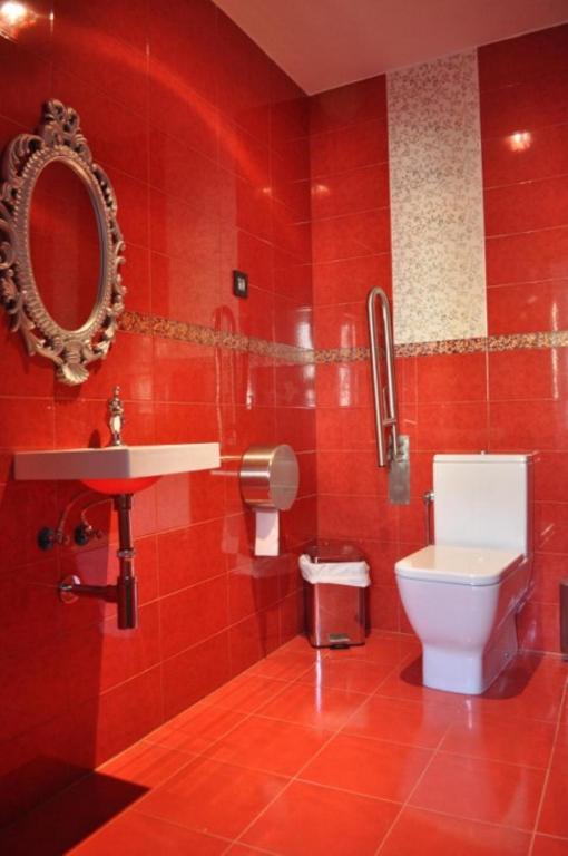 Kúpeľňa v ubytovaní El Rincón Del Convento