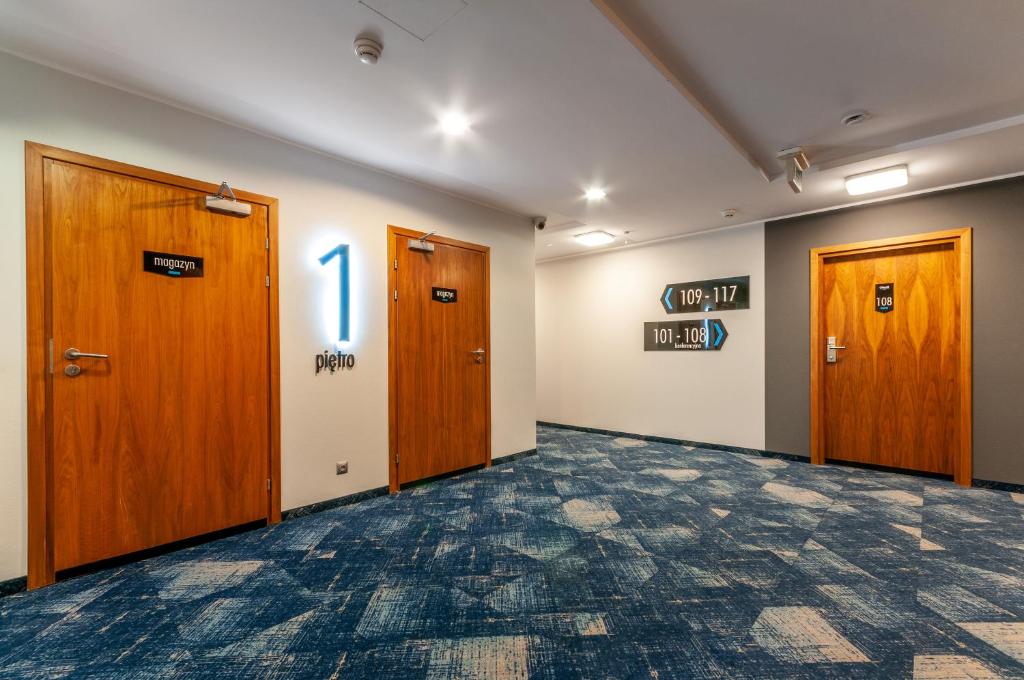 Fotografia z galérie ubytovania Hotel Oliwski v destinácii Gdansk