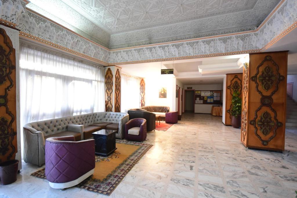 Posezení v ubytování Sud Bahia Agadir "Bahia City Hotel"