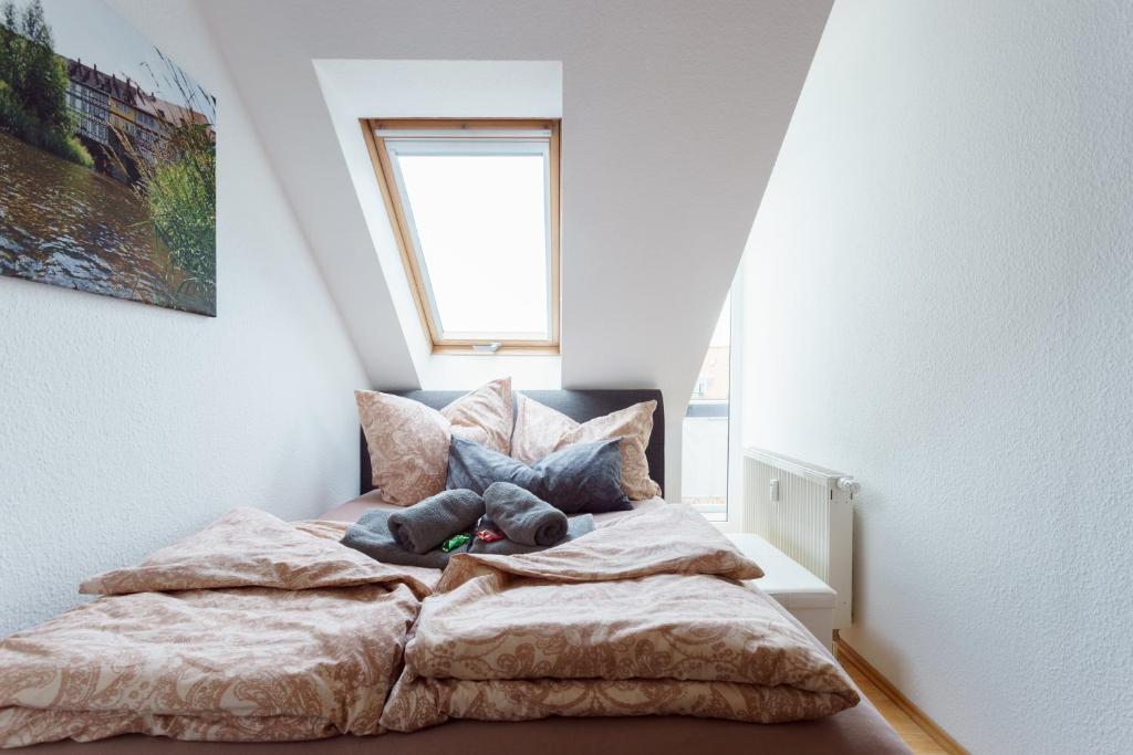 Wohnung mit Blick auf die Zitadelle Petersberg - 3 Zimmer - 18