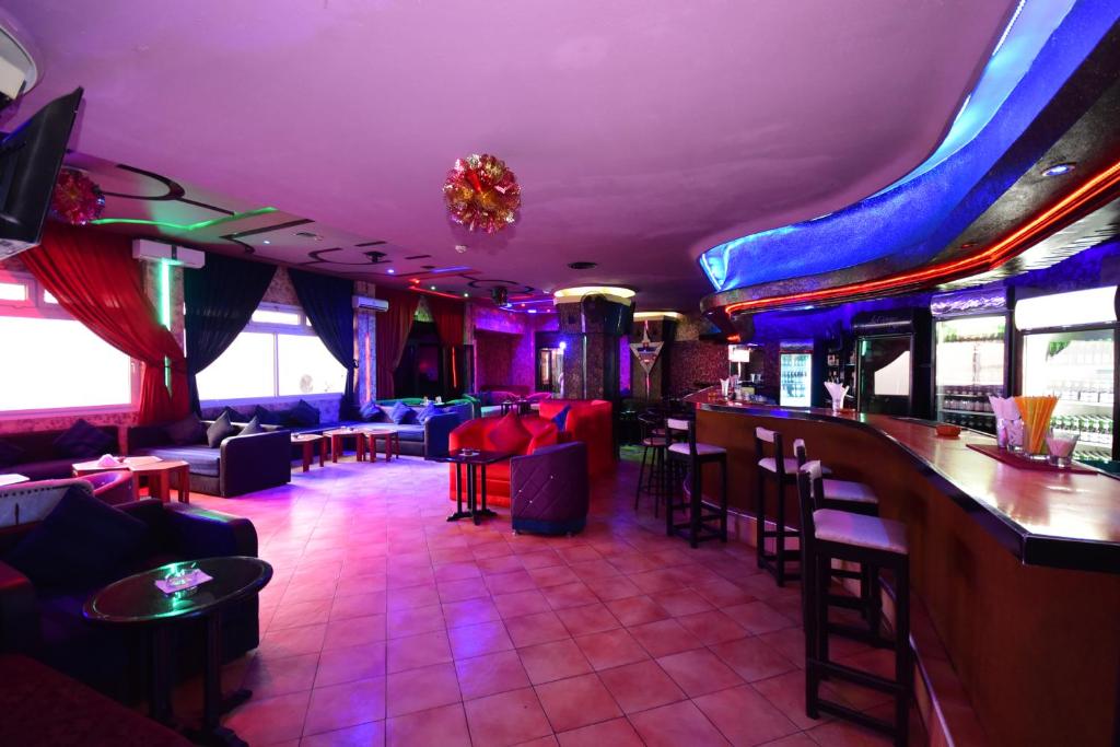 Posezení v ubytování Sud Bahia Agadir "Bahia City Hotel"