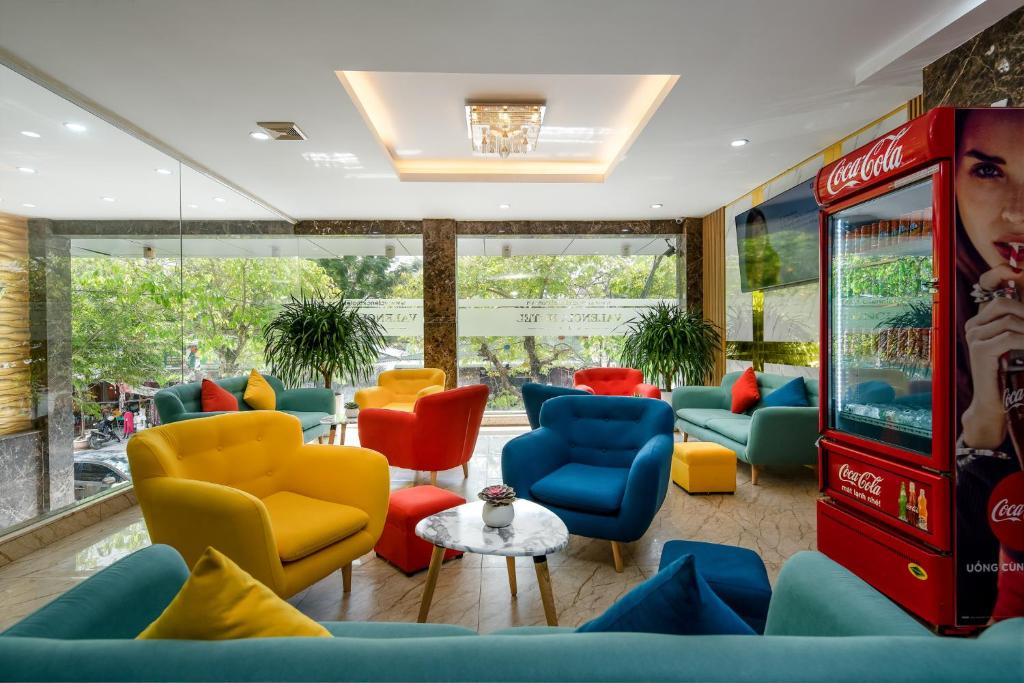 Posezení v ubytování Valencia Da Nang Beach Hotel