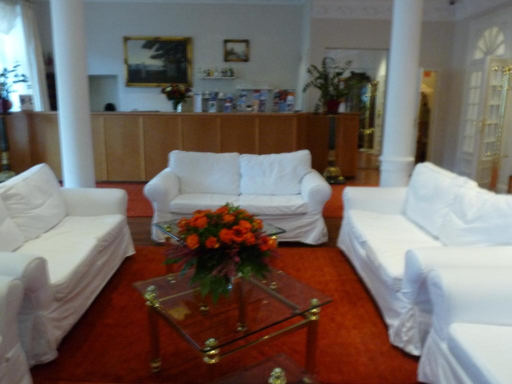 Posezení v ubytování Hotel Commodore