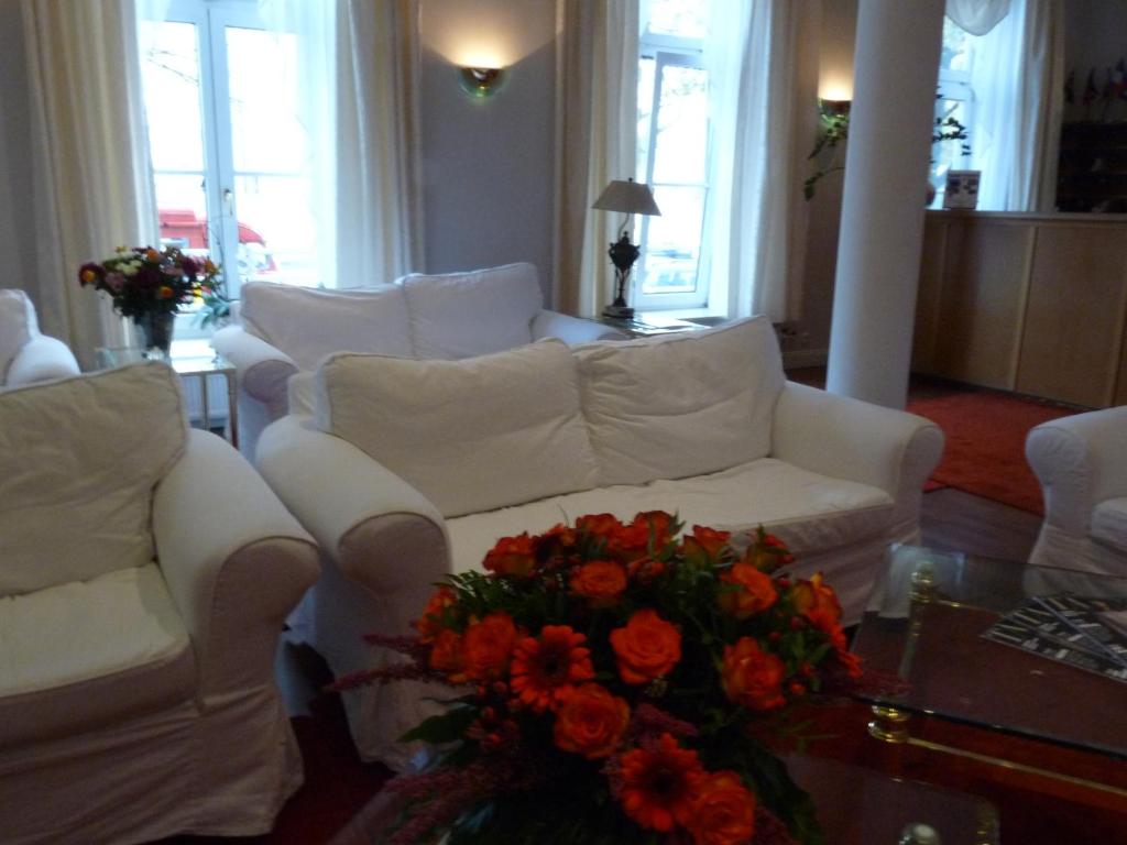 Posezení v ubytování Hotel Commodore