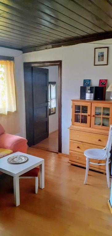 Posezení v ubytování Guesthouse Nina