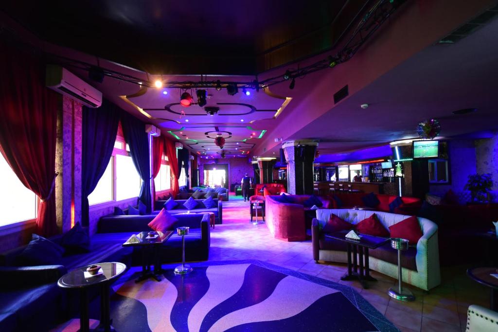 Posezení v ubytování Sud Bahia Agadir "Bahia City Hotel"