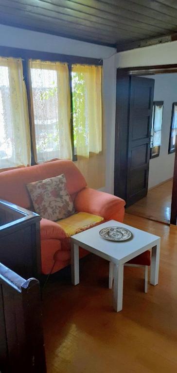 Posezení v ubytování Guesthouse Nina