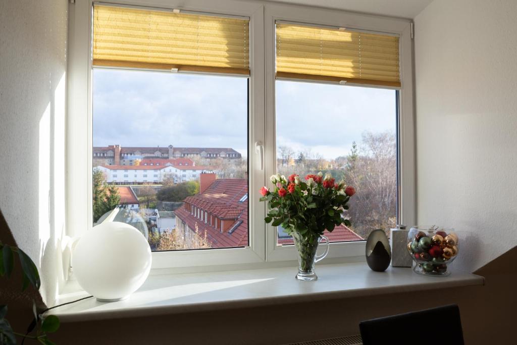Wohnung mit Blick auf die Zitadelle Petersberg - 3 Zimmer - 7