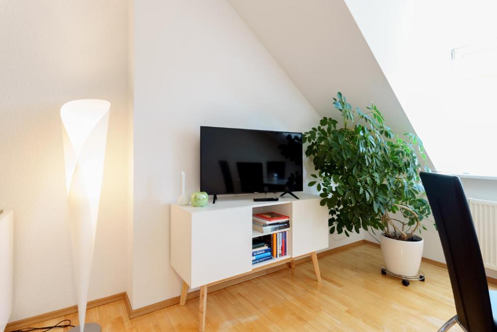 Wohnung mit Blick auf die Zitadelle Petersberg - 3 Zimmer - 5