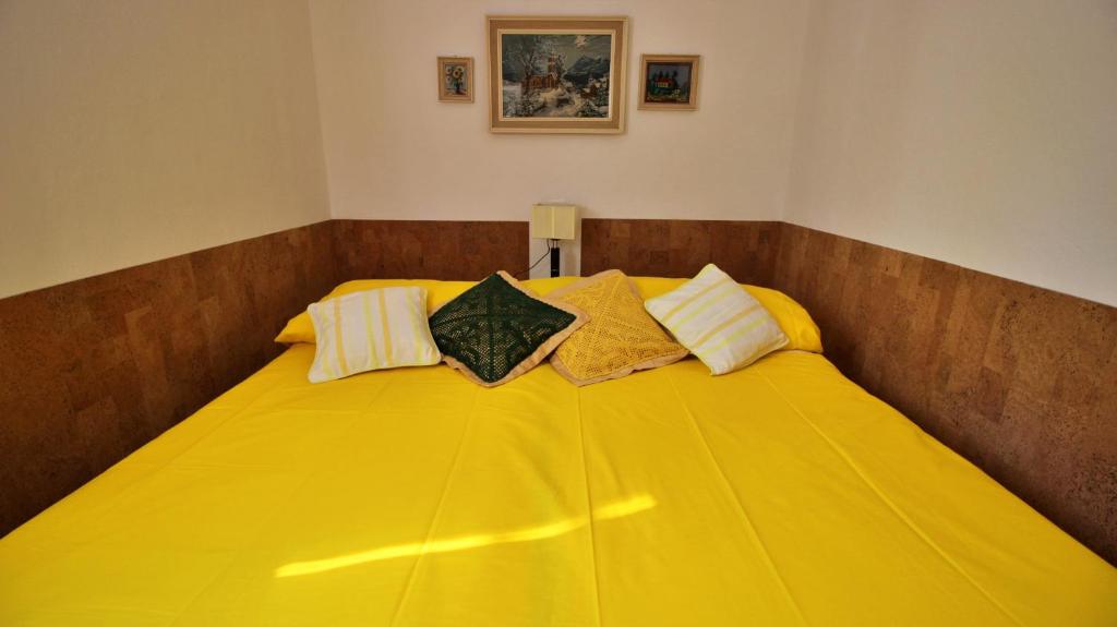 Posteľ alebo postele v izbe v ubytovaní Seaside Apartment