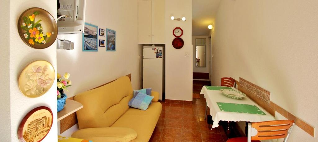 Posedenie v ubytovaní Seaside Apartment
