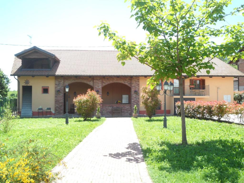 Budova, kde se the country house nachází