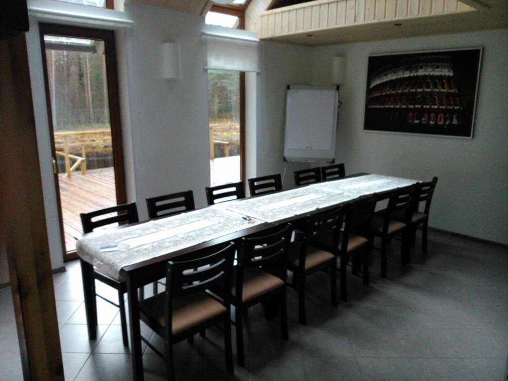 Konferenční prostory v ubytování Pullijärve Holiday Park