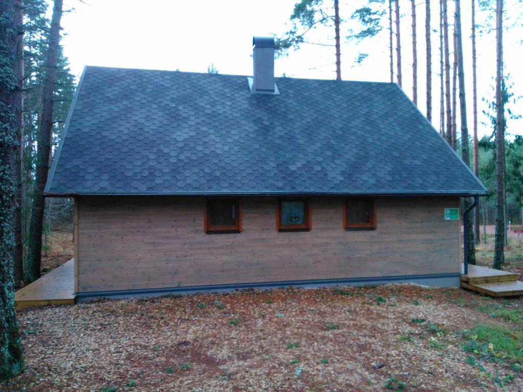 Budova, kde se prázdninový dům nachází