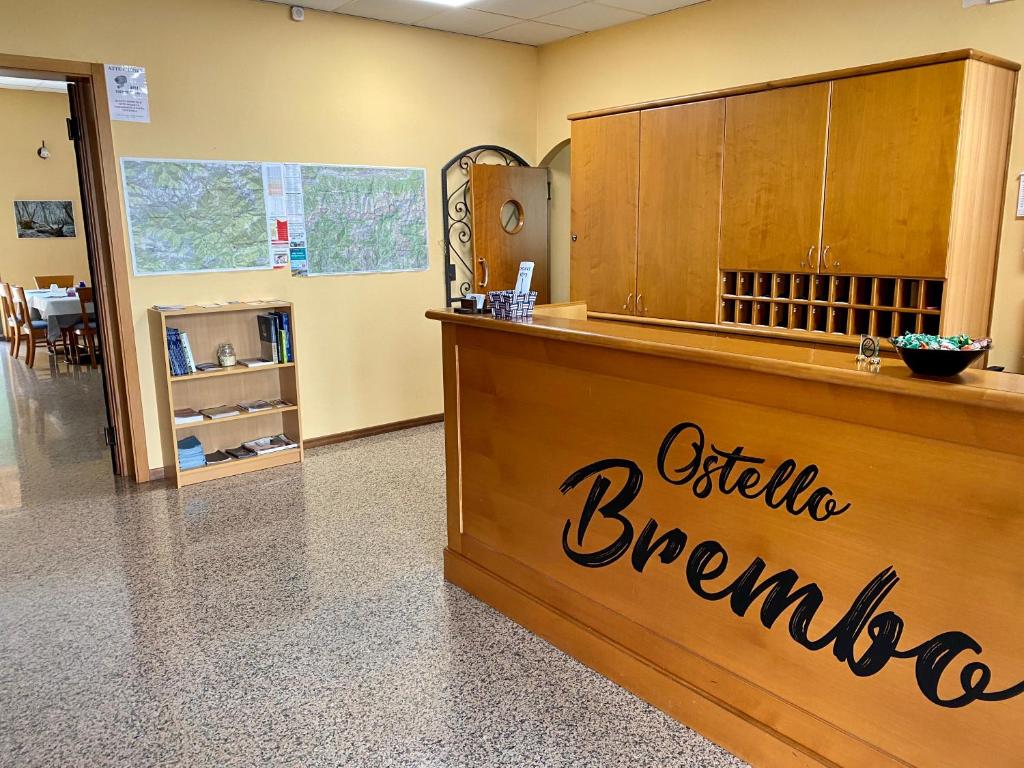 Fotografie z fotogalerie ubytování Ostello Brembo v destinaci Camerata Cornello
