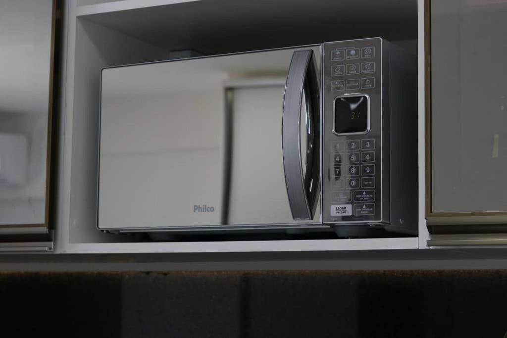  Studio em excelente localização e vista para o mar