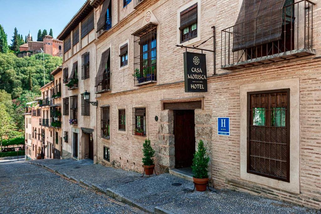 Hotel Casa Morisca - Resim 22