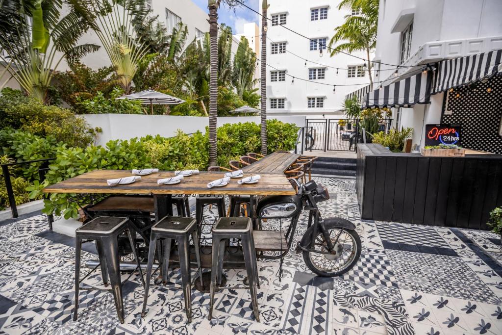 Foto Miami Beachil asuva majutusasutuse Hotel Croydon galeriist
