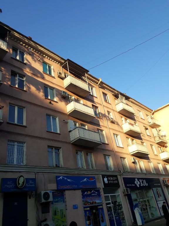 Budova, kde se apartmán nachází