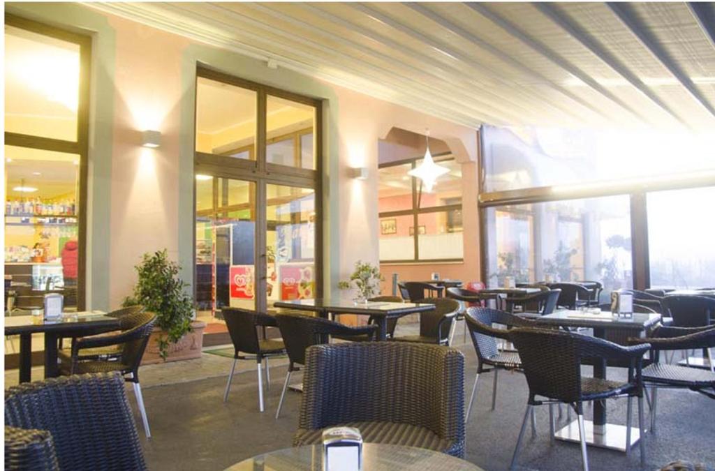 Restaurace v ubytování Hotel La Quercia