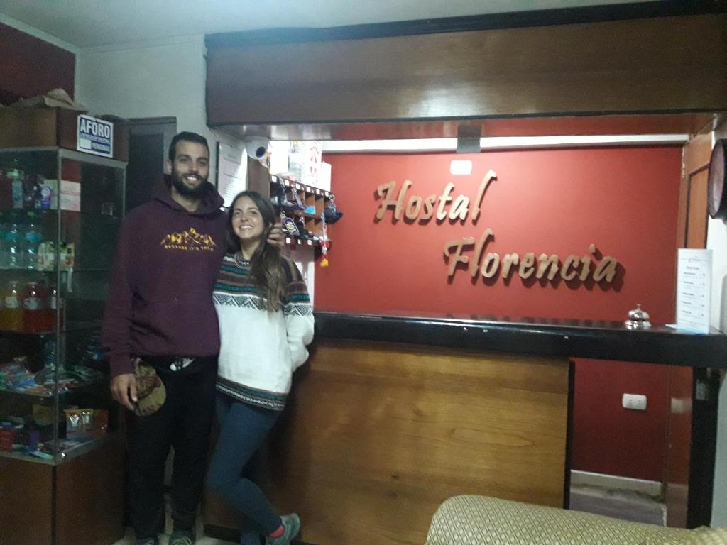 Hosté ubytování Hostal Florencia