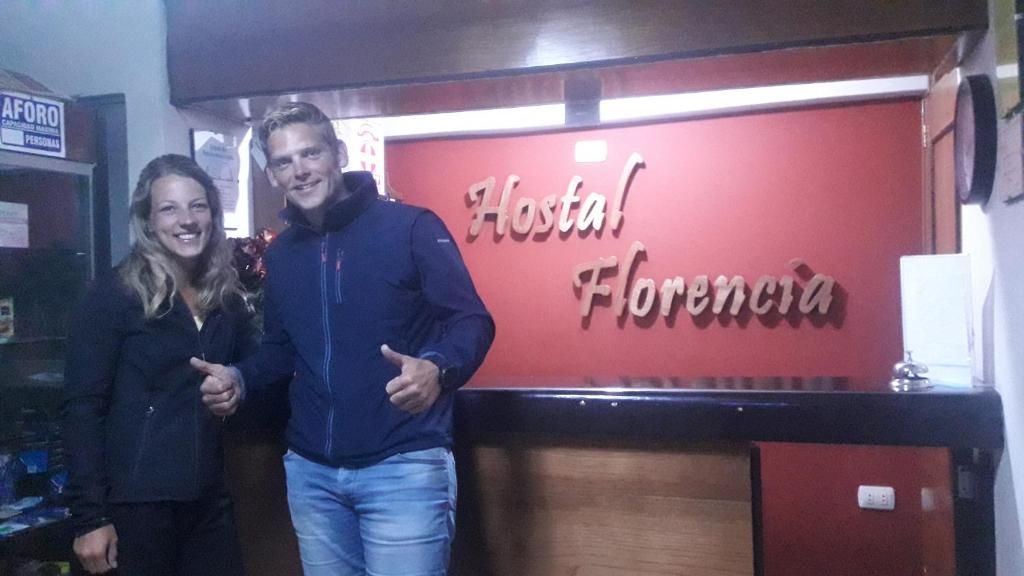 Hosté ubytování Hostal Florencia