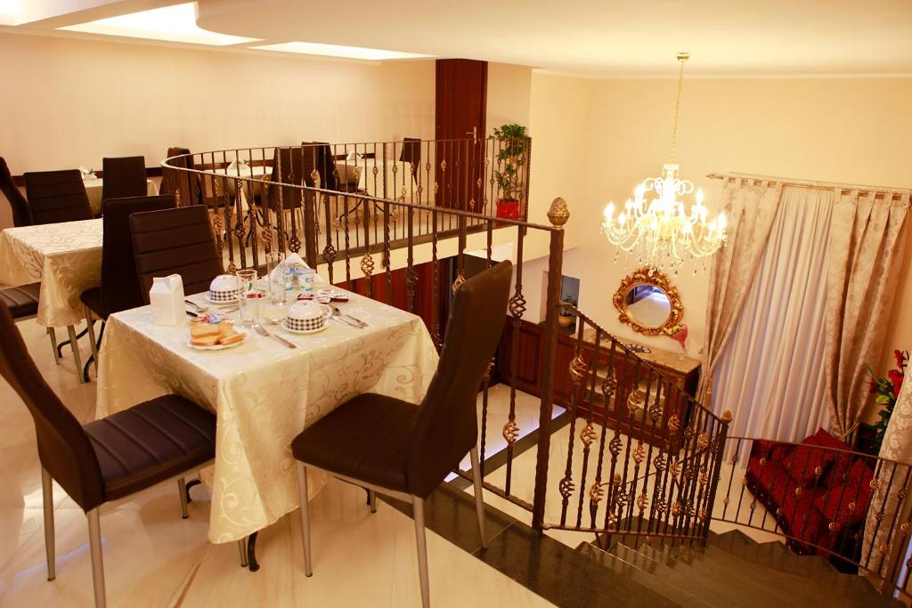 Posezení v ubytování Hotel Lanfipe Palace