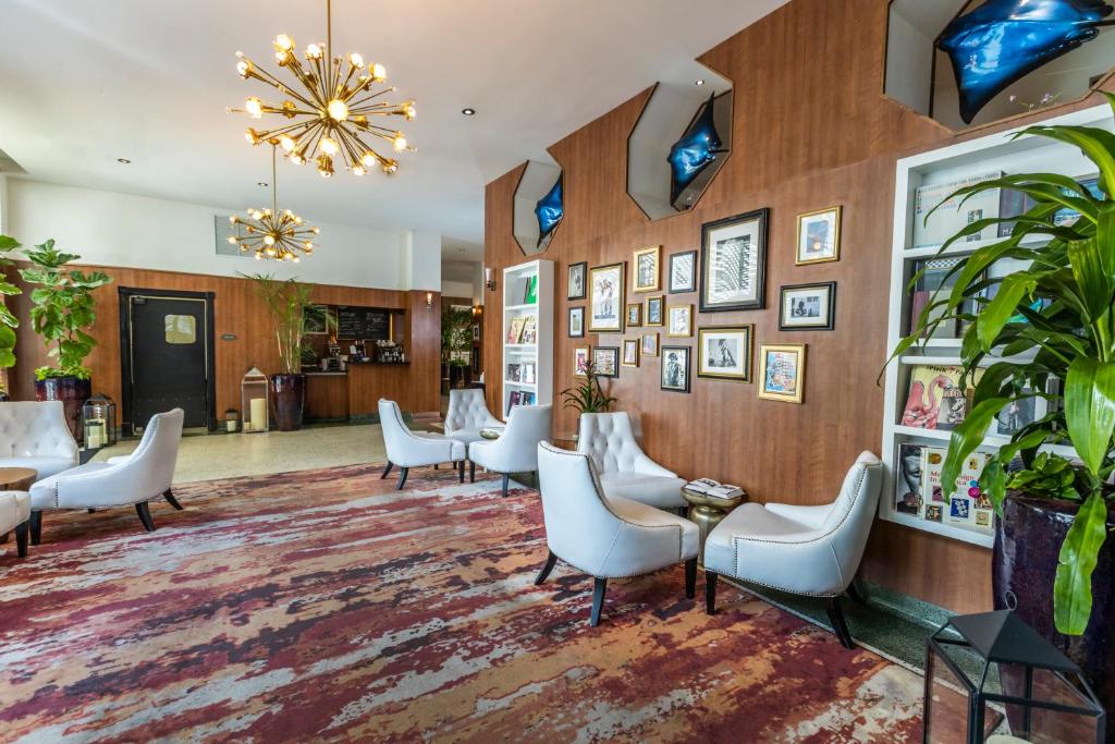 Istumisnurk majutusasutuses Hotel Croydon