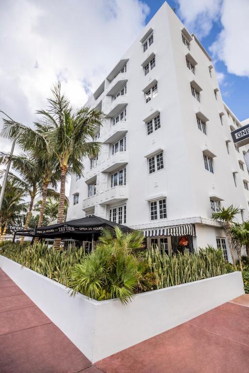 Hoone, kus hotell asub