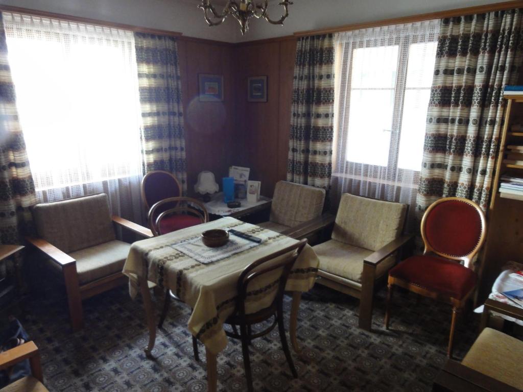 Posezení v ubytování Hotel Cima