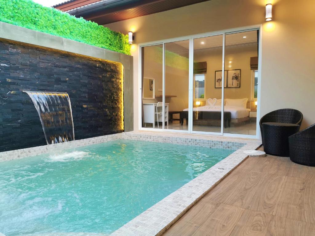 The Apex private pool villa Krabi - Connecter Les Villas à Deux Piscines Privées