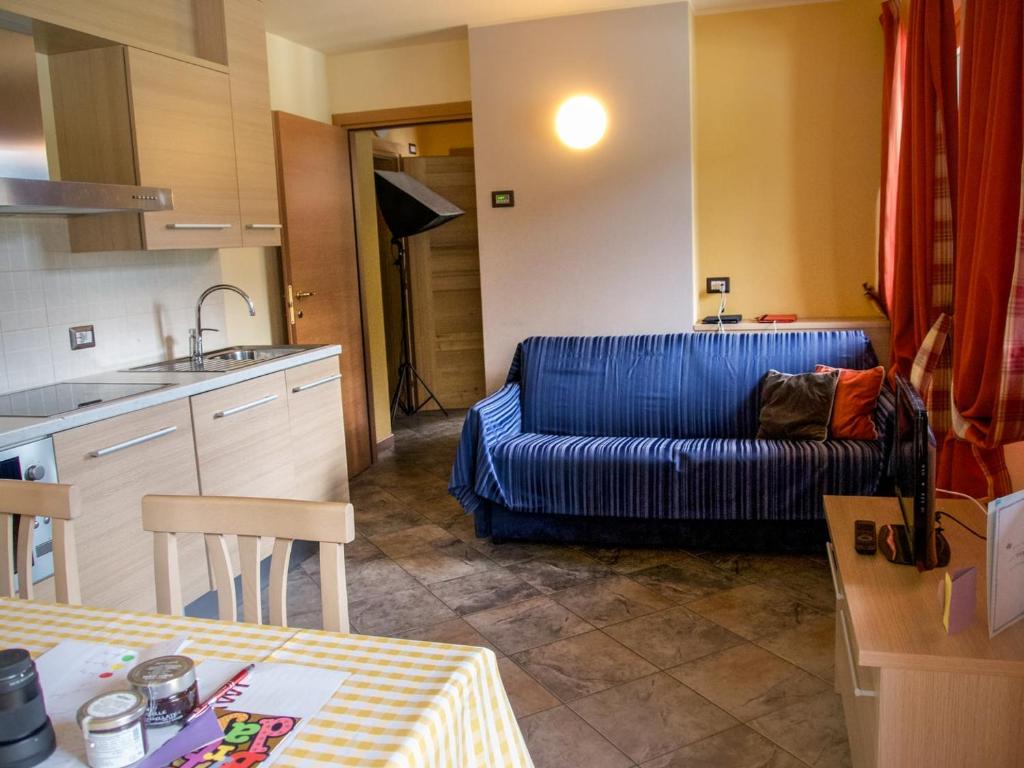 Kuchyň nebo kuchyňský kout v ubytování Residence Pedranzini