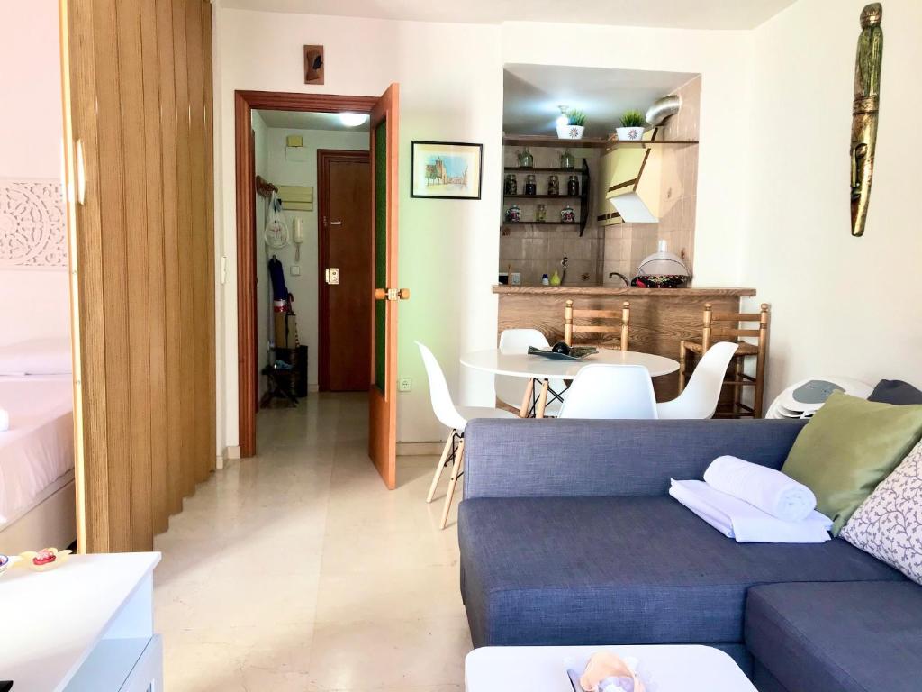 Posedenie v ubytovaní San Roc Apartment