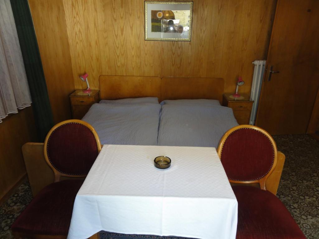 Posezení v ubytování Hotel Cima