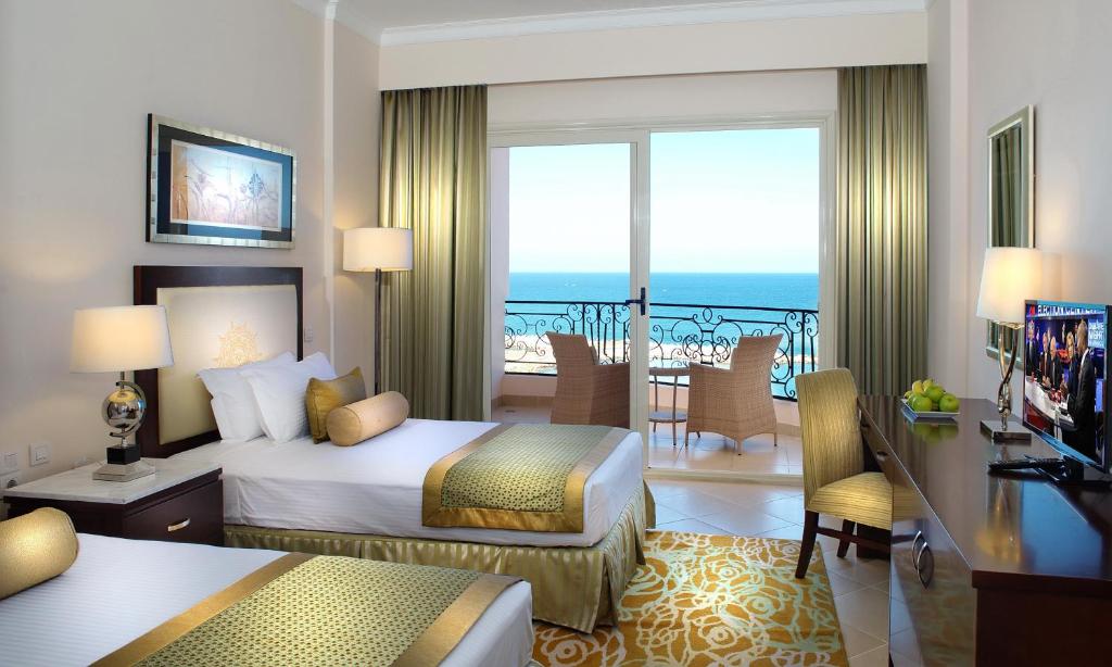 Tolip Hotel Alexandria - Chambre Double De Luxe Avec Vue En Mer Frontale