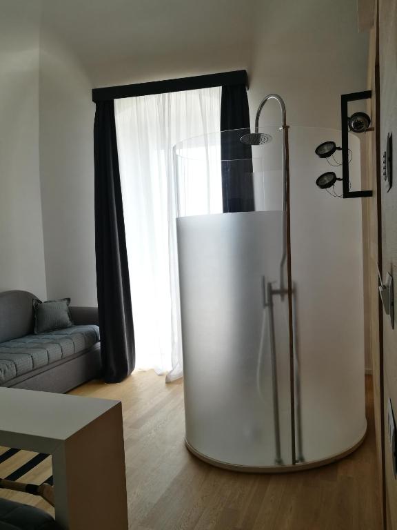 A bathroom at B&B VISTAZZURRA - Casa Saldarelli