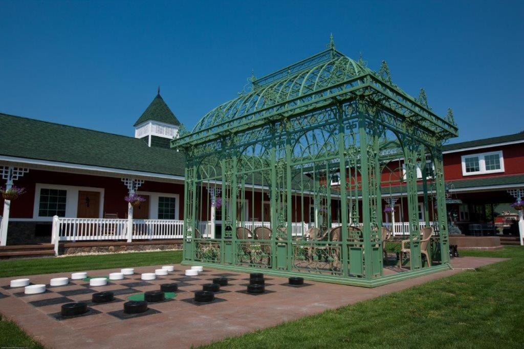 Zahrada ubytování Beaver Valley Lodge