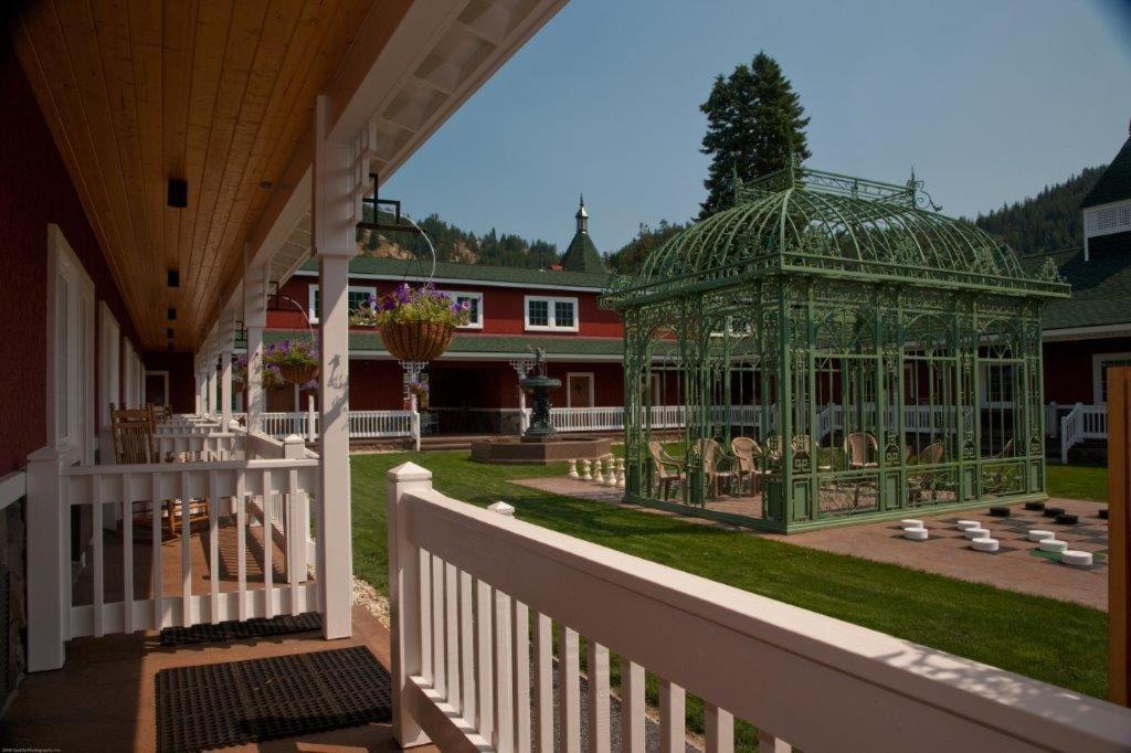 Zahrada ubytování Beaver Valley Lodge