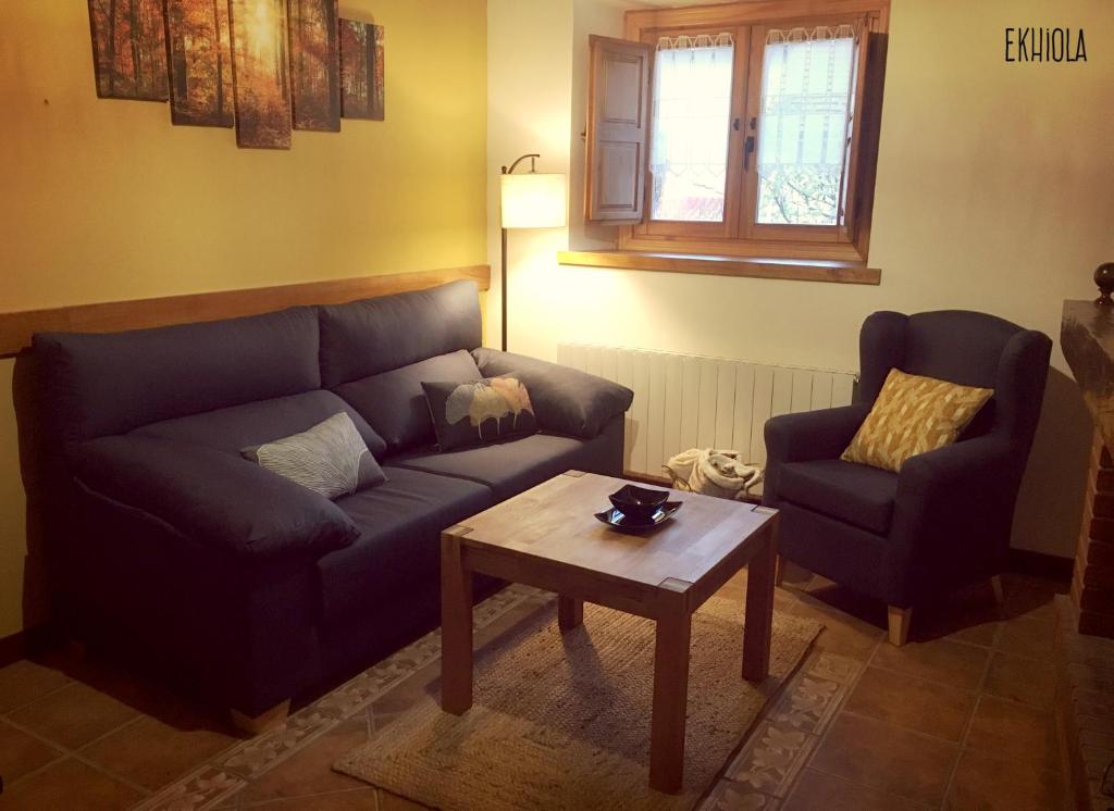 Posezení v ubytování Ekhiola