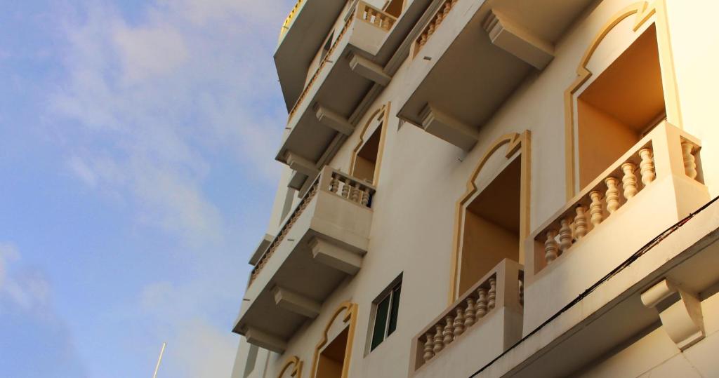 Budova, kde se hotel nachází