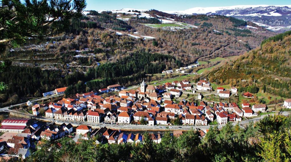 Příroda nedaleko apartmánu
