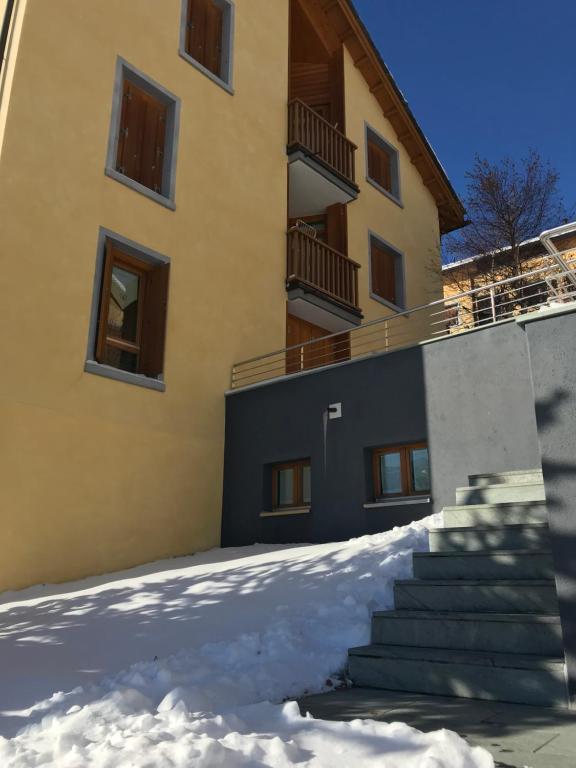 Budova, kde se apartmán nachází