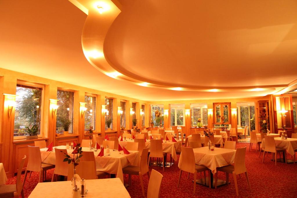 Restaurace v ubytování Klaus im Weinviertel