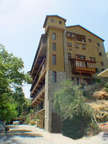Budova, kde se hotel nachází